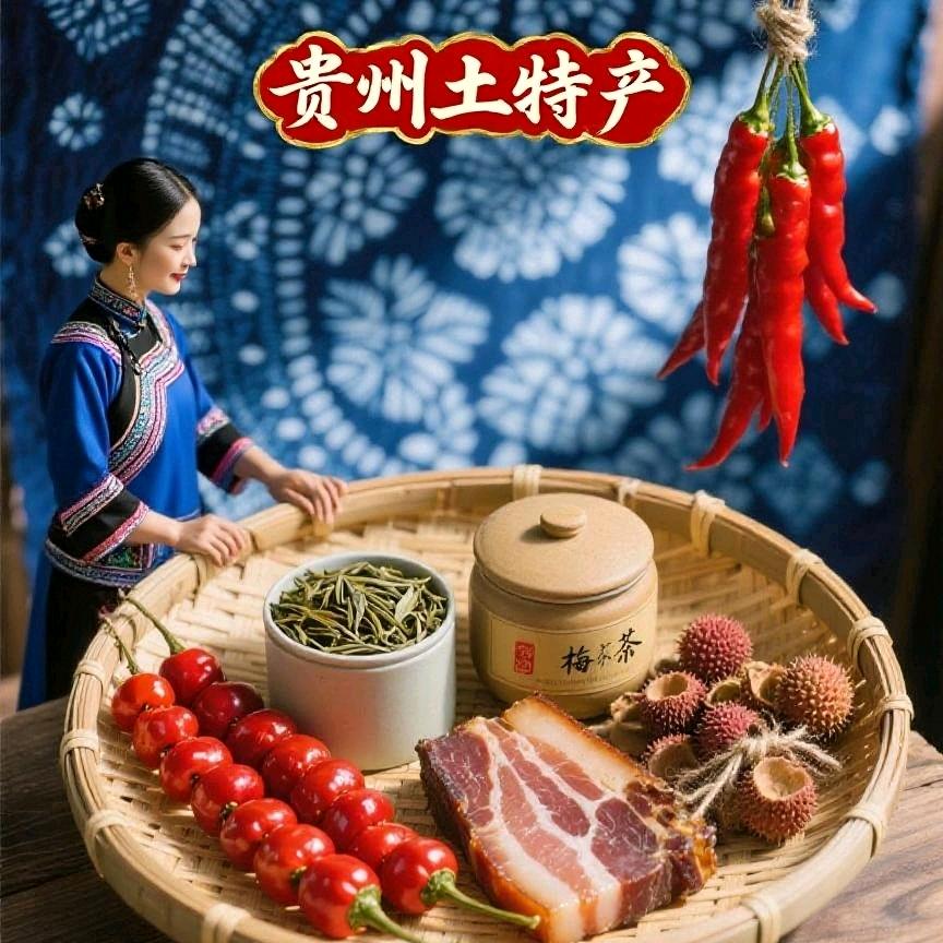 贵州妹子土特产