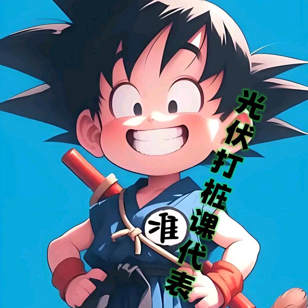 光伏打桩课代表↪准哥