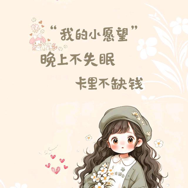 阿娟努力生活