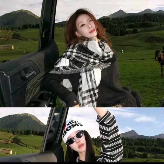 温婉wenwan爆款穿搭