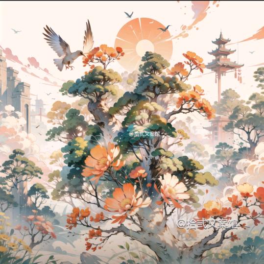 淡泊幸运船帆