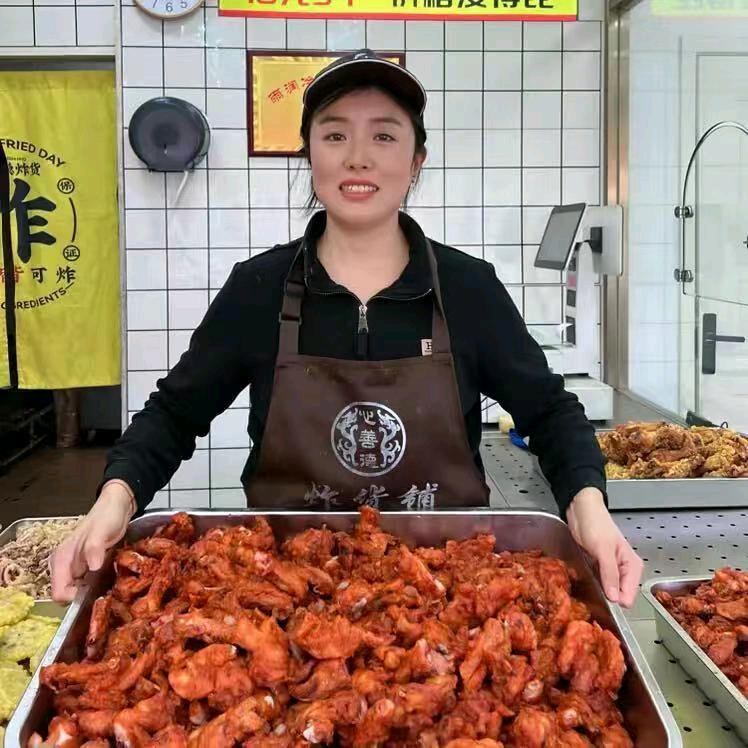 心善德全品类炸货实体店教学