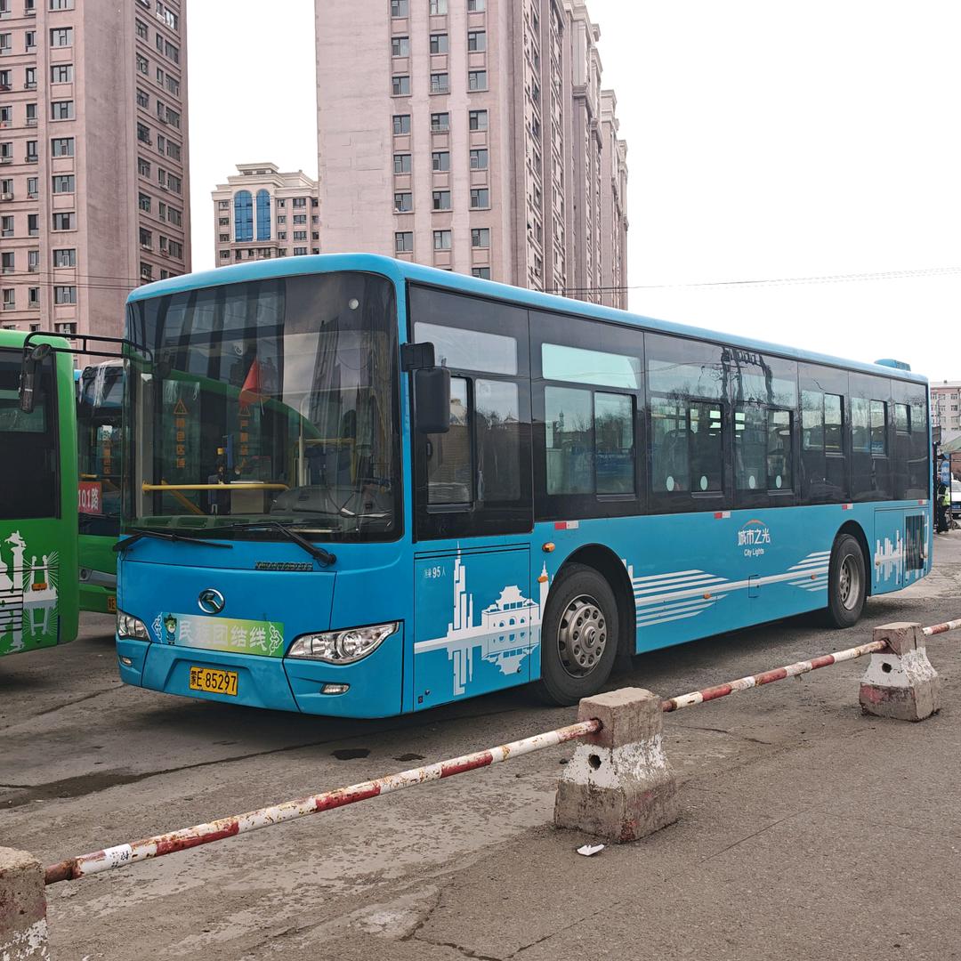 HLBE公交拍摄·文明清风号