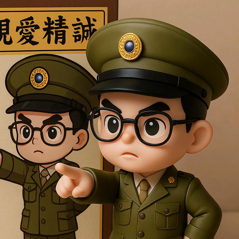 南無法帝的微笑