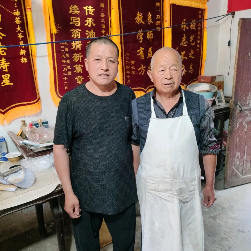 宿州老式油茶大爷