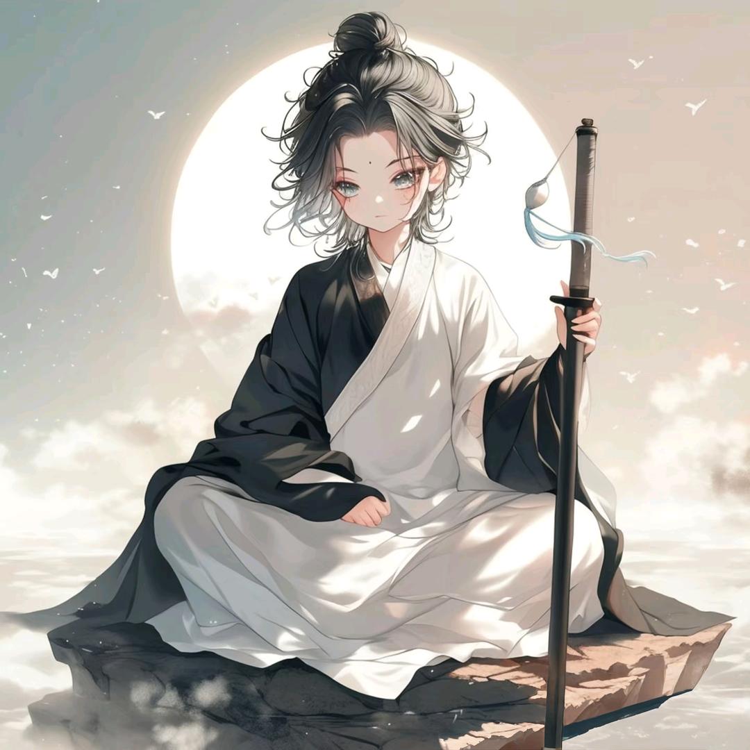 心中无女人          拔剑可屠神