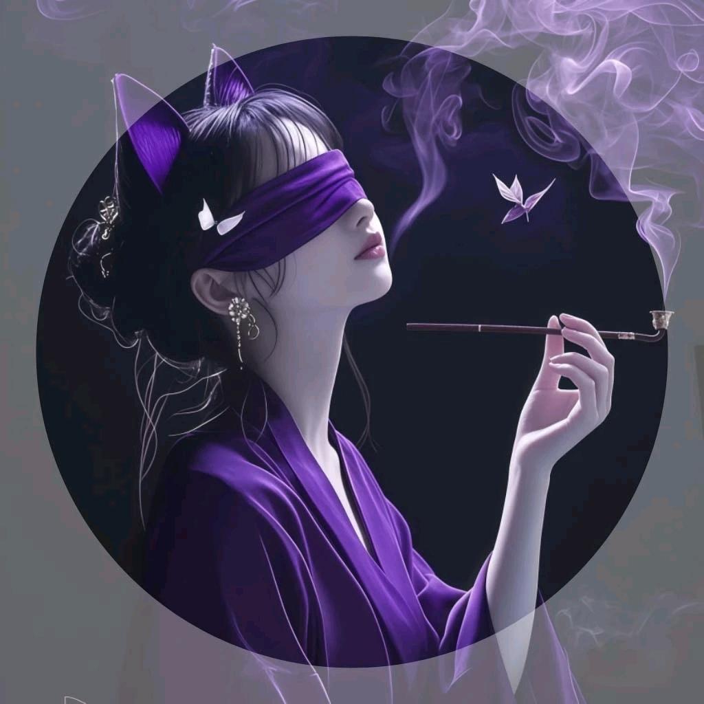 黑蛋子叼烟