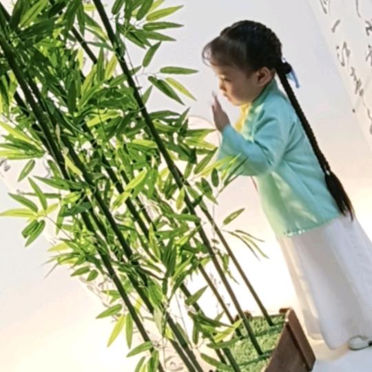 水中月.