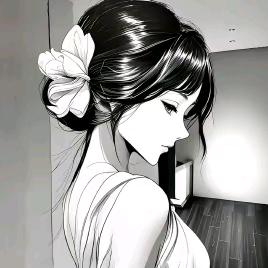 永别.