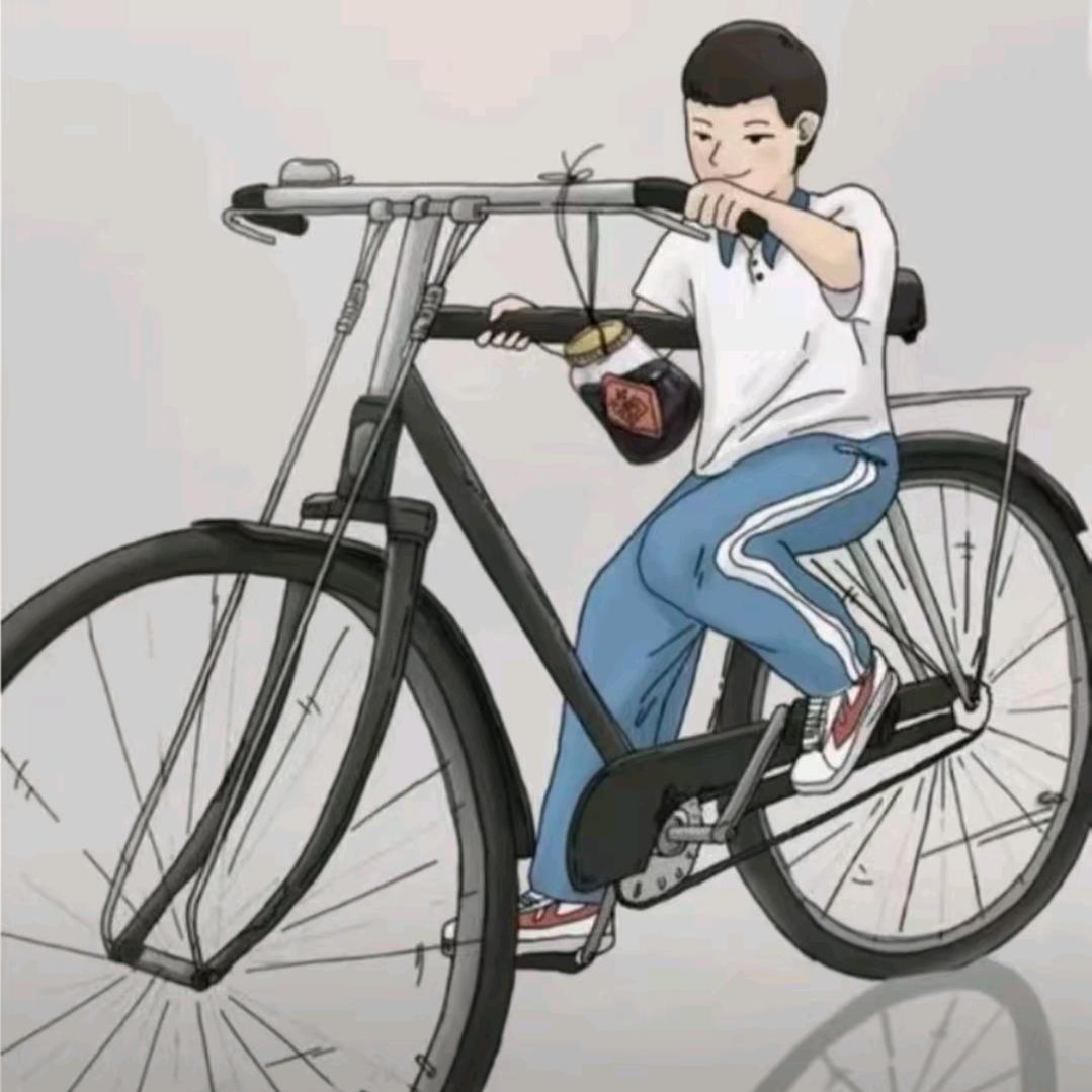 中年小帅虎。