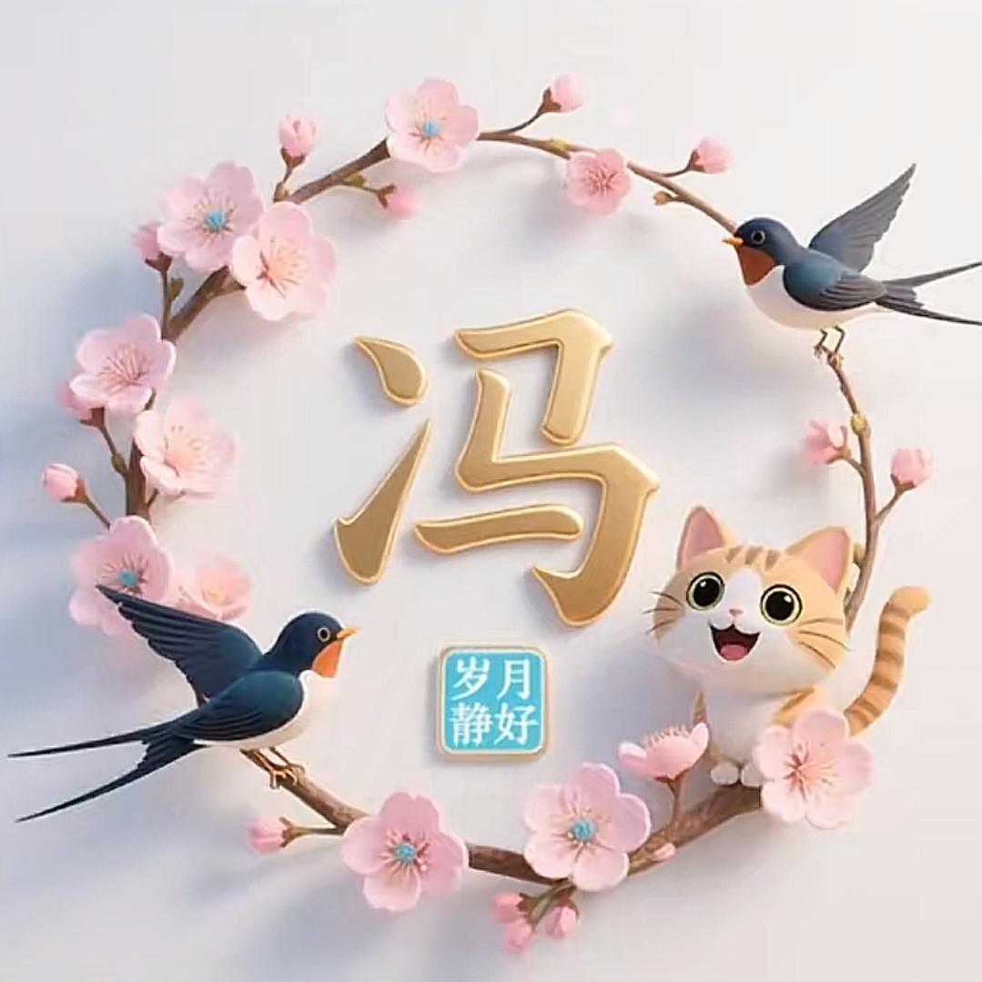 冯淡淡
