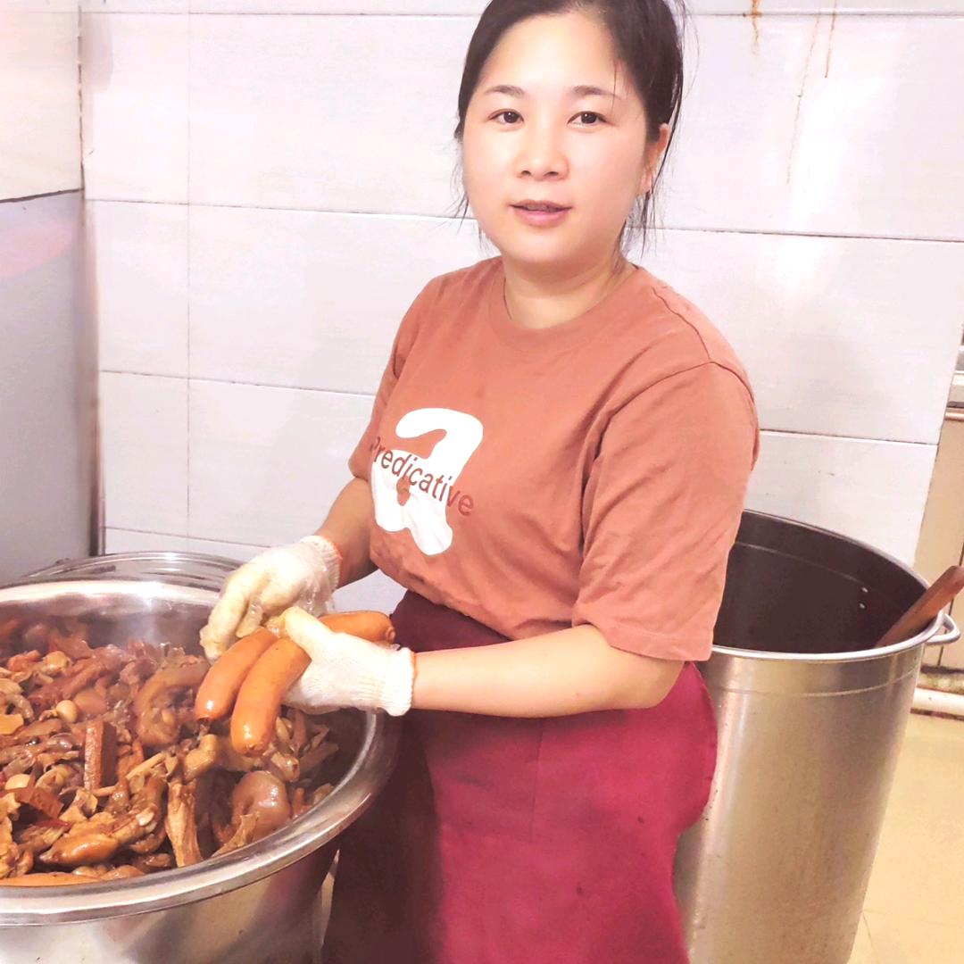 阳阳秘制卤味