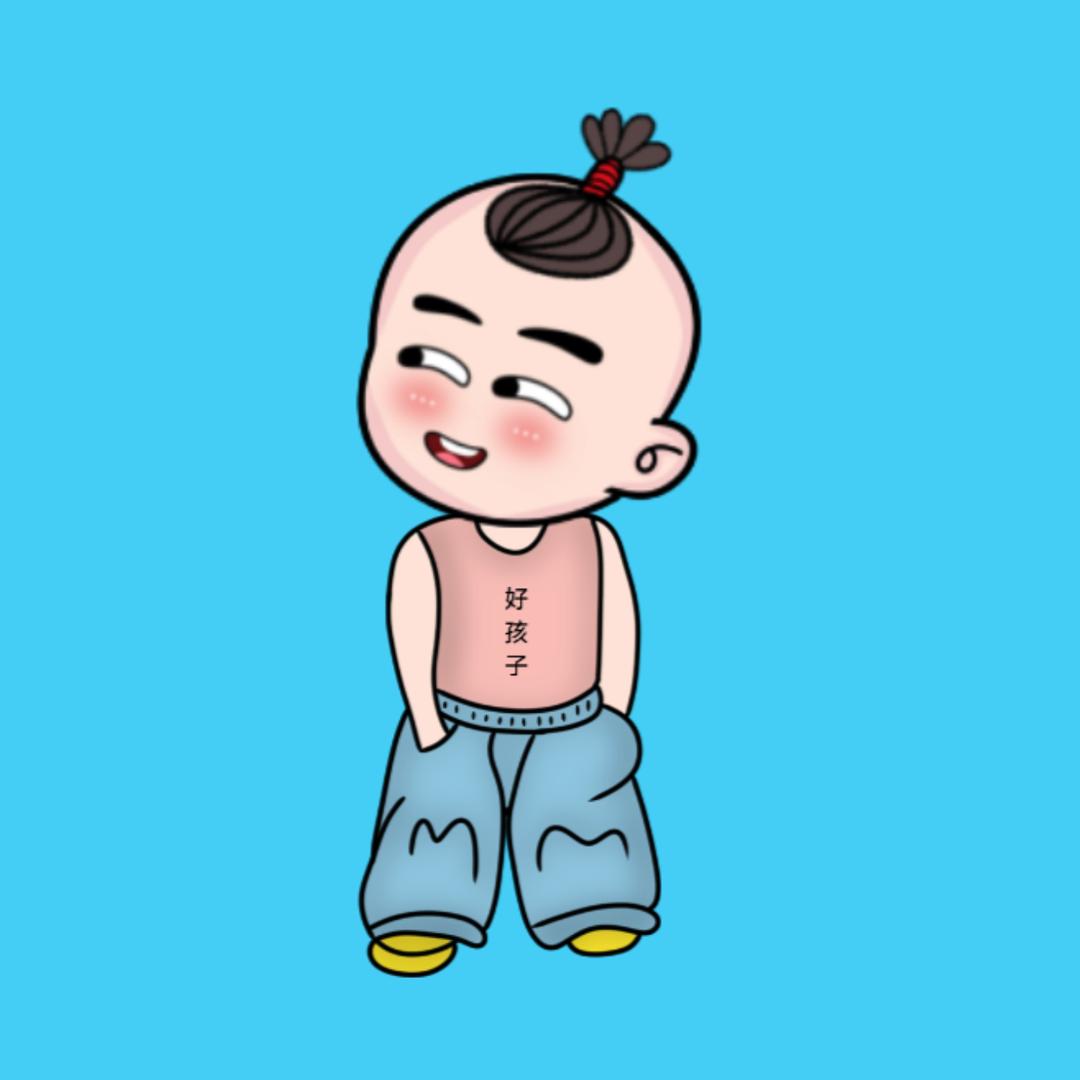 慧宝的画