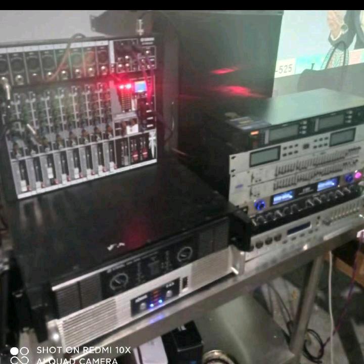 KTV二手音响设备
