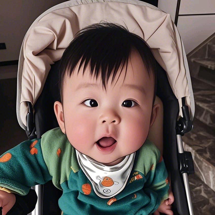宸宸黑爸爸