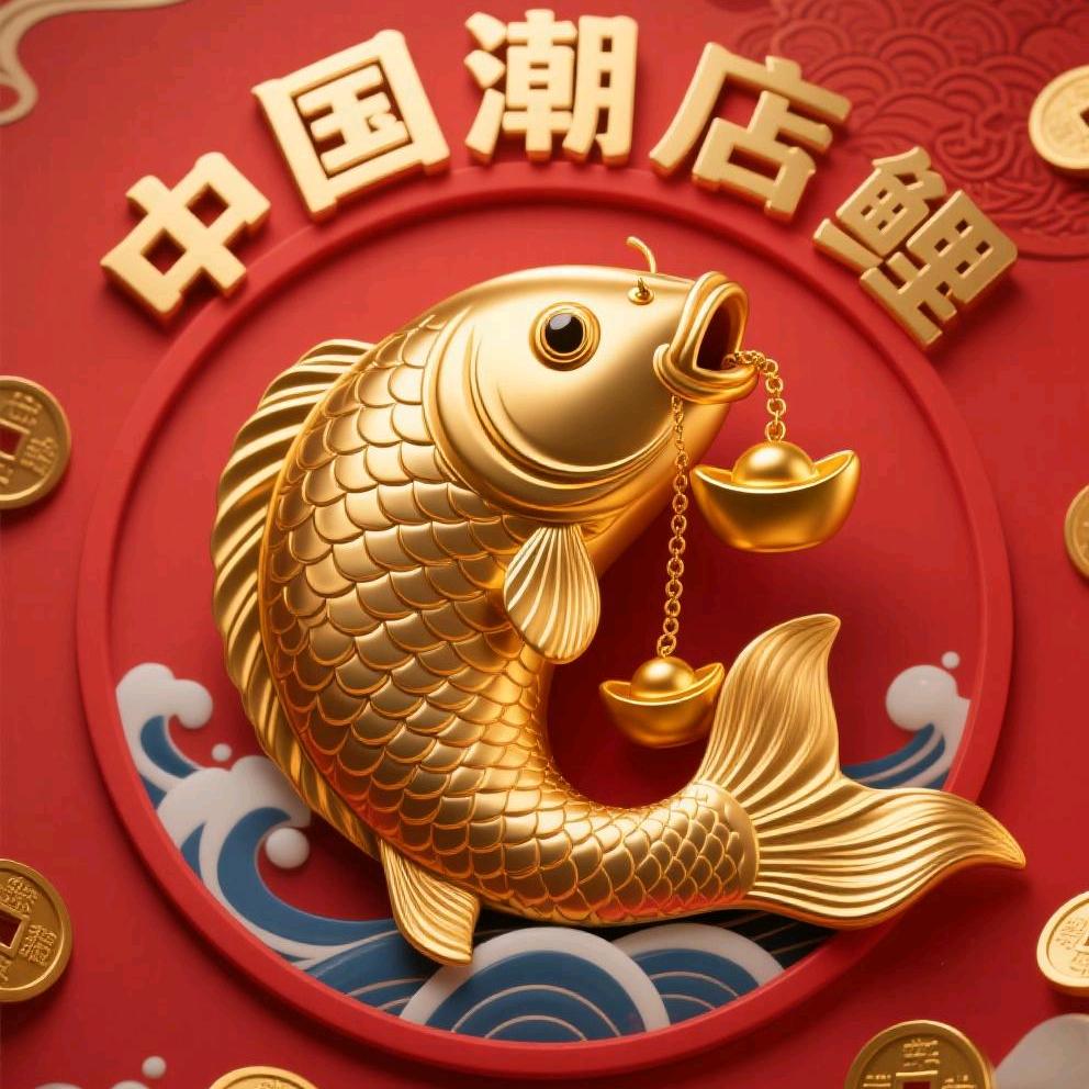 福运蕴锦鲤