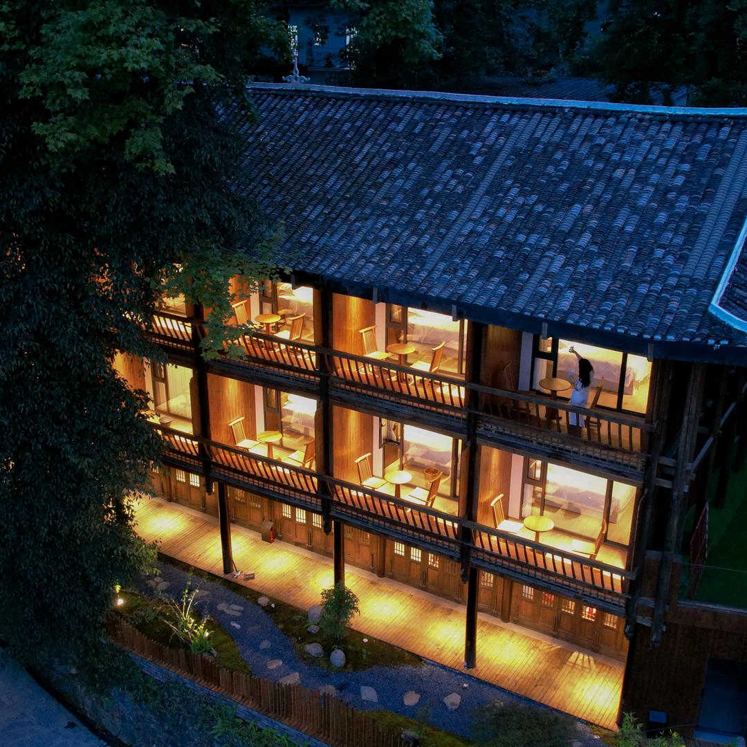 加榜梯田·与雾居民宿