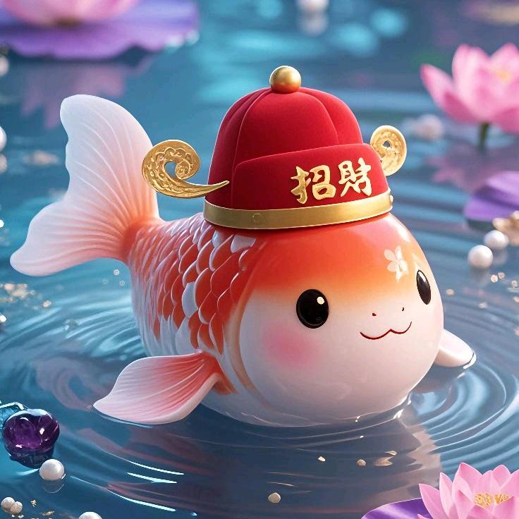 招财小锦鲤