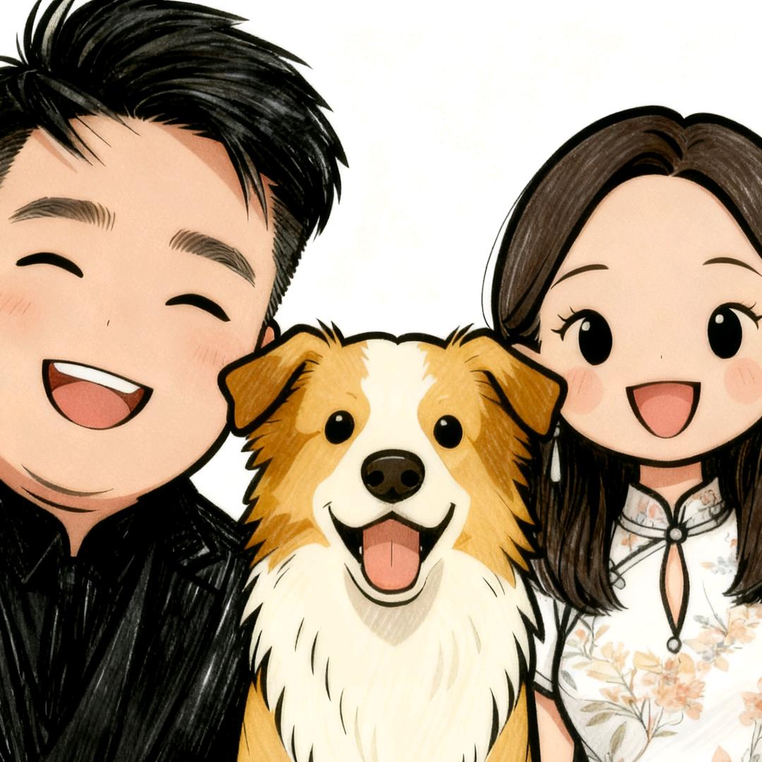 边牧狗都不养我养…