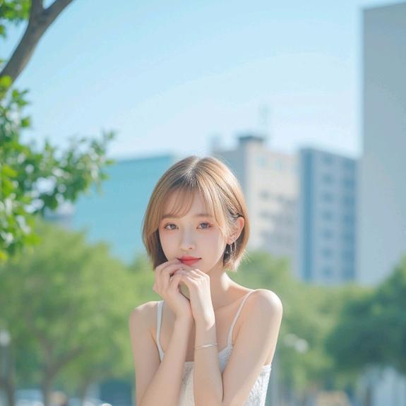 - 软风拂侧脸