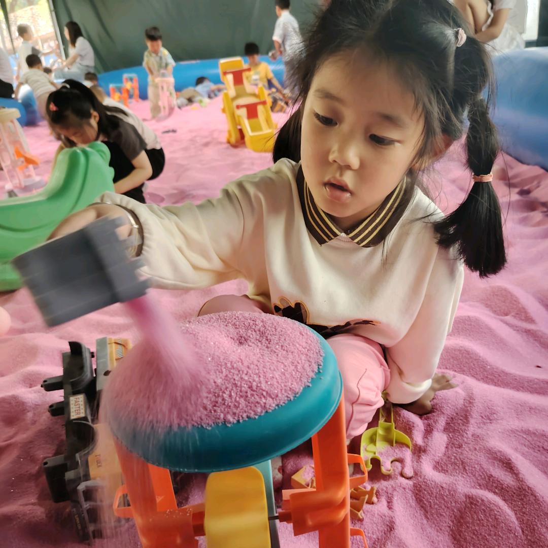 幼小衔接的小朋友和中班小朋友的学习日常分