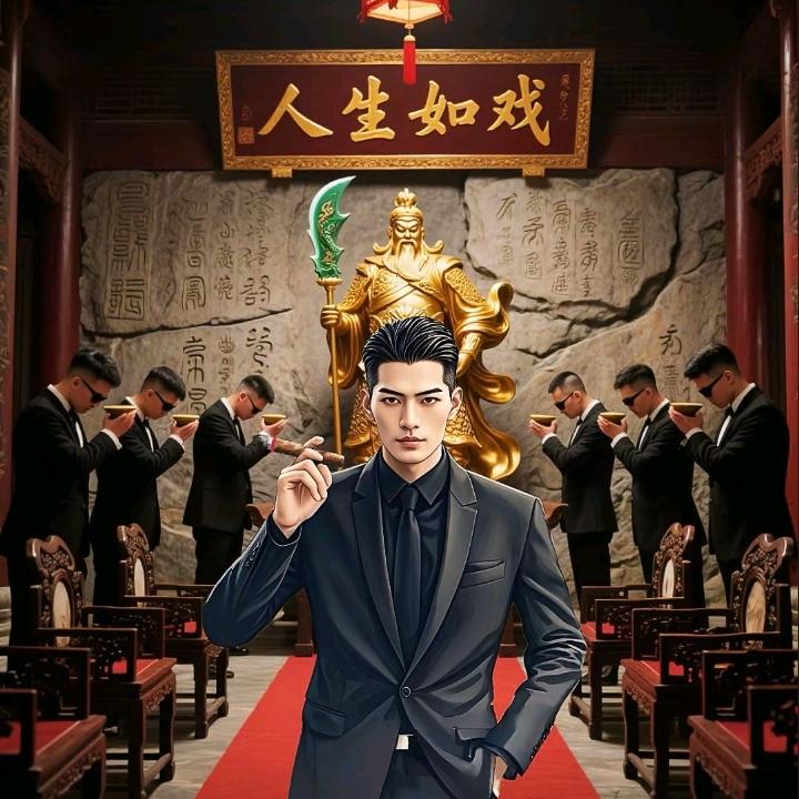 心中有佛，手中有刀