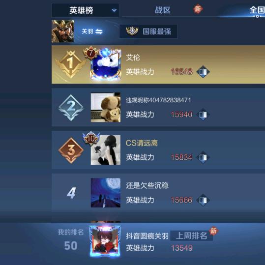 抖音圆痕《村里第一关羽》