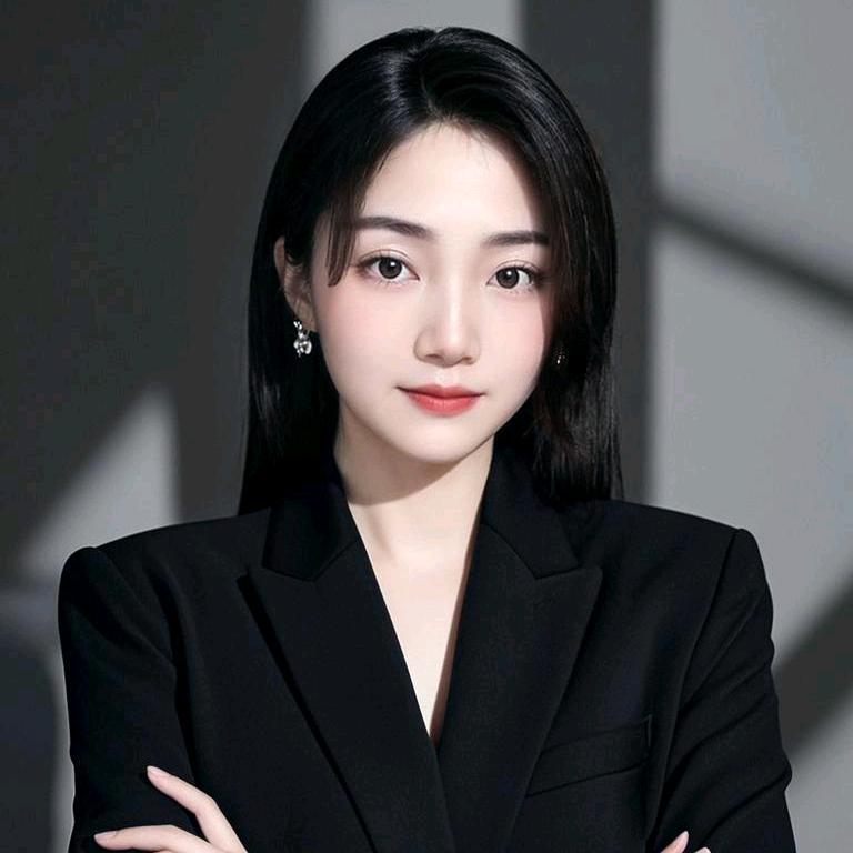 淡然一笑💕