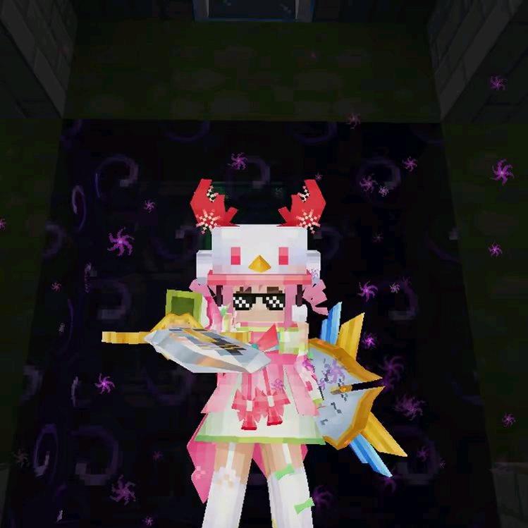 奶块天真丫（附魔导师）