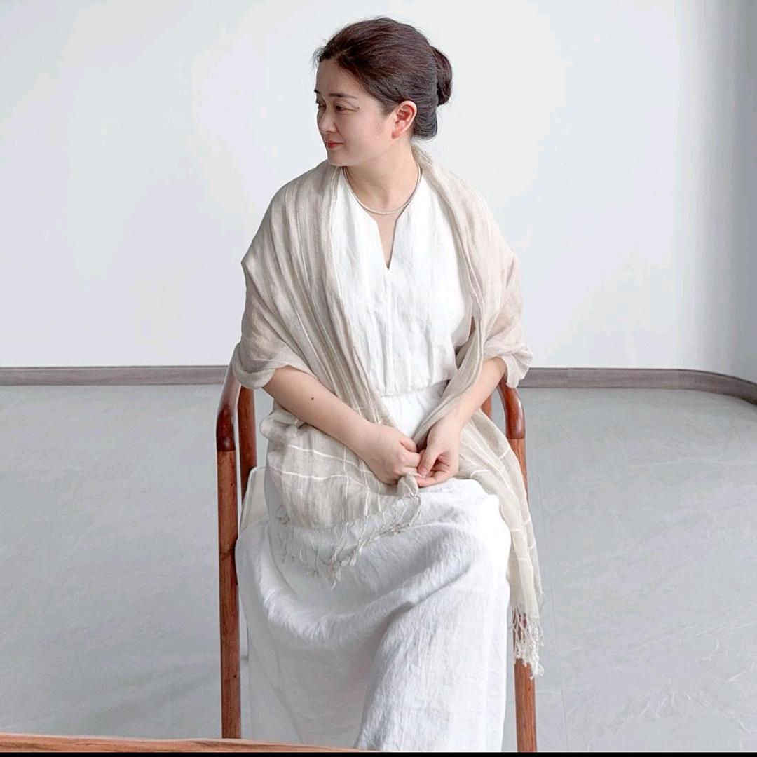 裘美丽 麻 STUDIO 气质女装