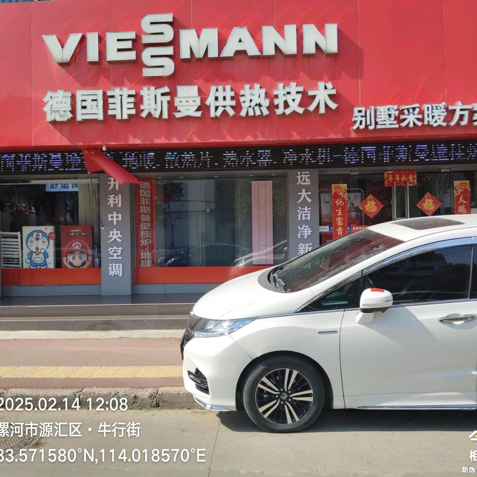 漯河德国菲斯曼壁挂炉·地暖  新风 净水