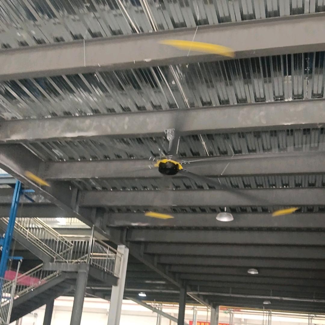 老普专业按裝大型工业吊扇