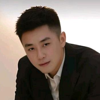 幸福的小老头。