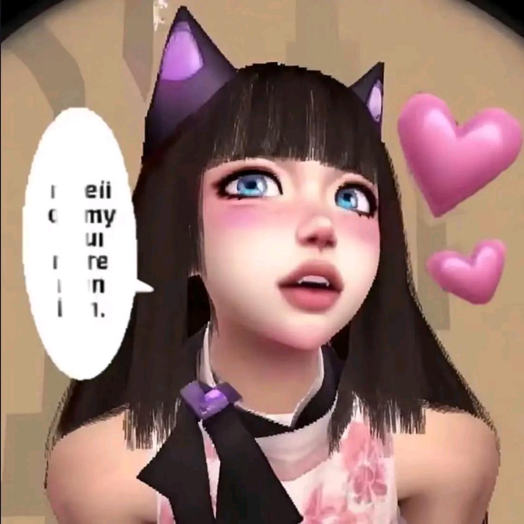 忧郁的小美