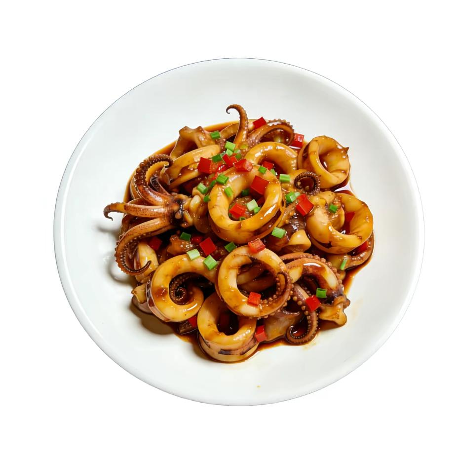 爆炒鱿鱼