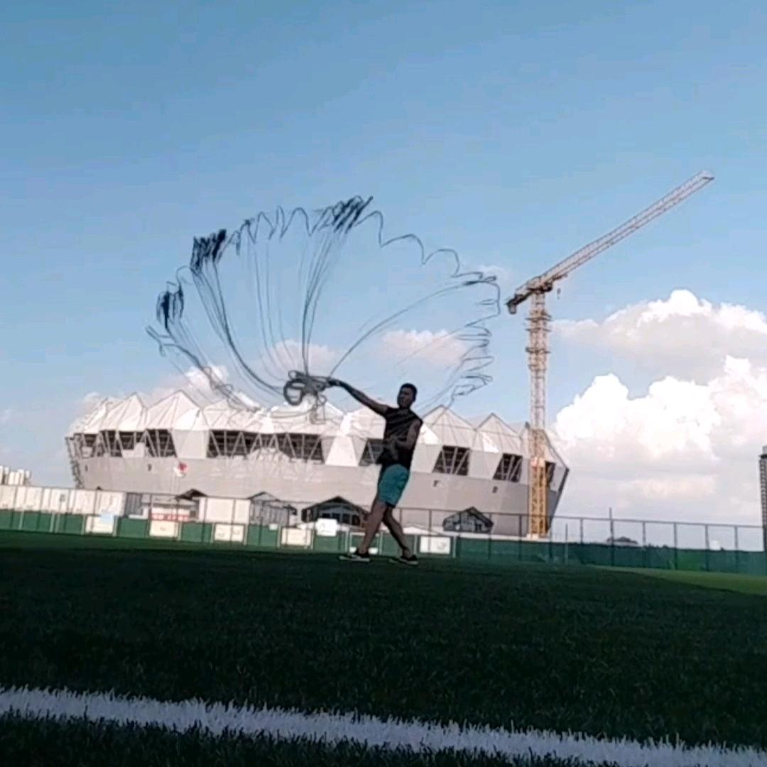 小天 户外 撒网