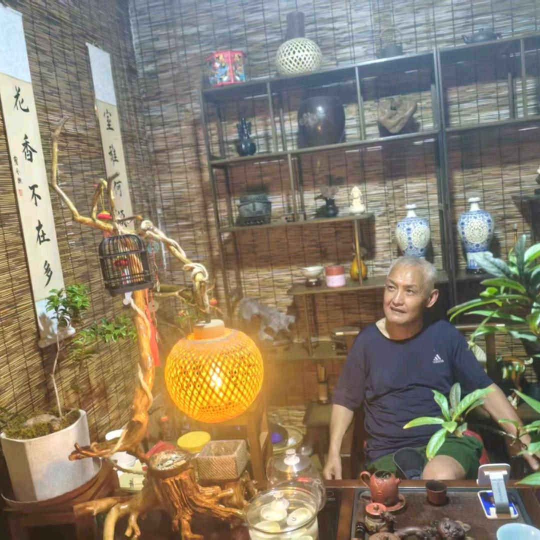 乐在其中…