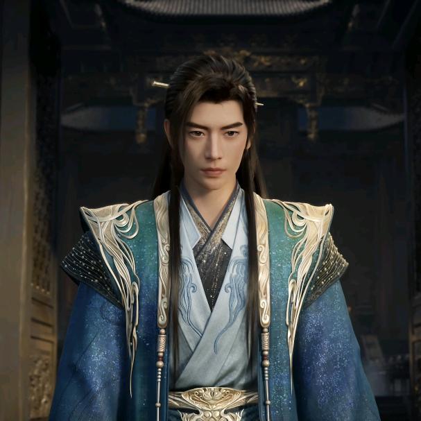 落云宗太上长老  韩立