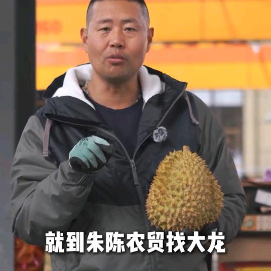 大龙精品榴莲车厘子（朱陈农贸B-83号)