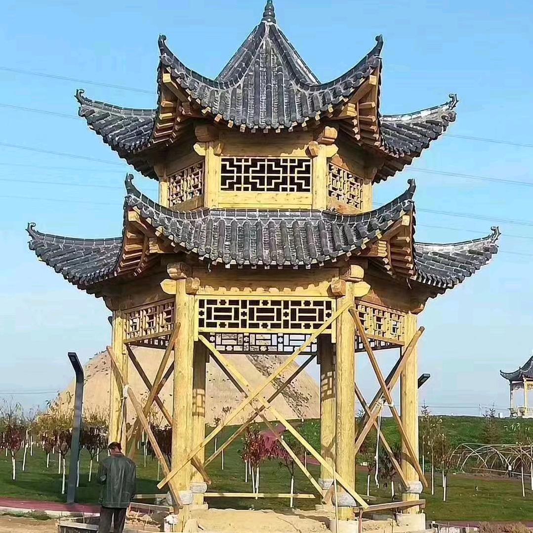 城信防腐木