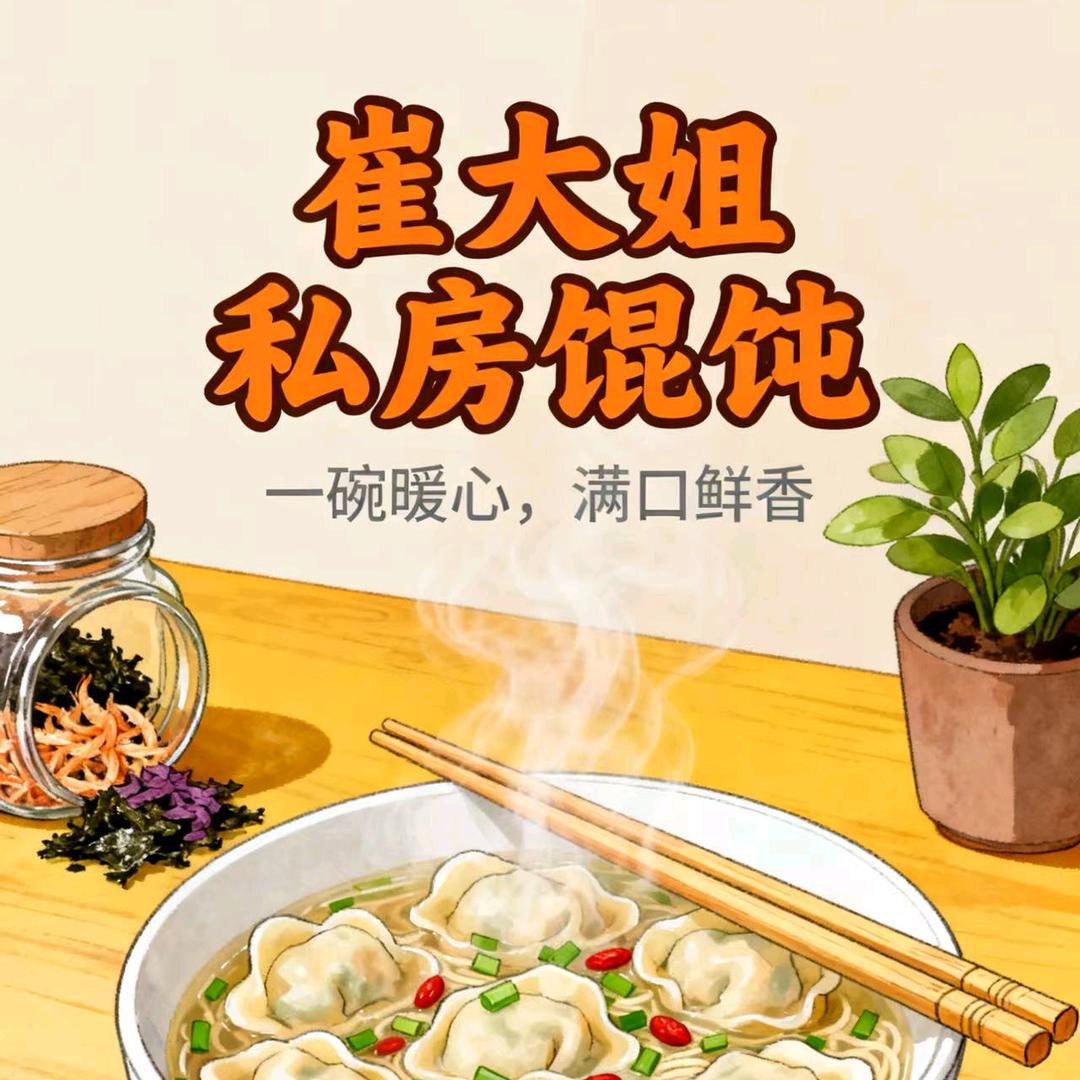 云姐私房馄饨