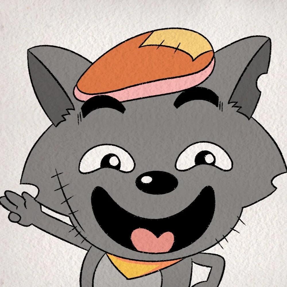 除了吃不到羊啥都会的狼