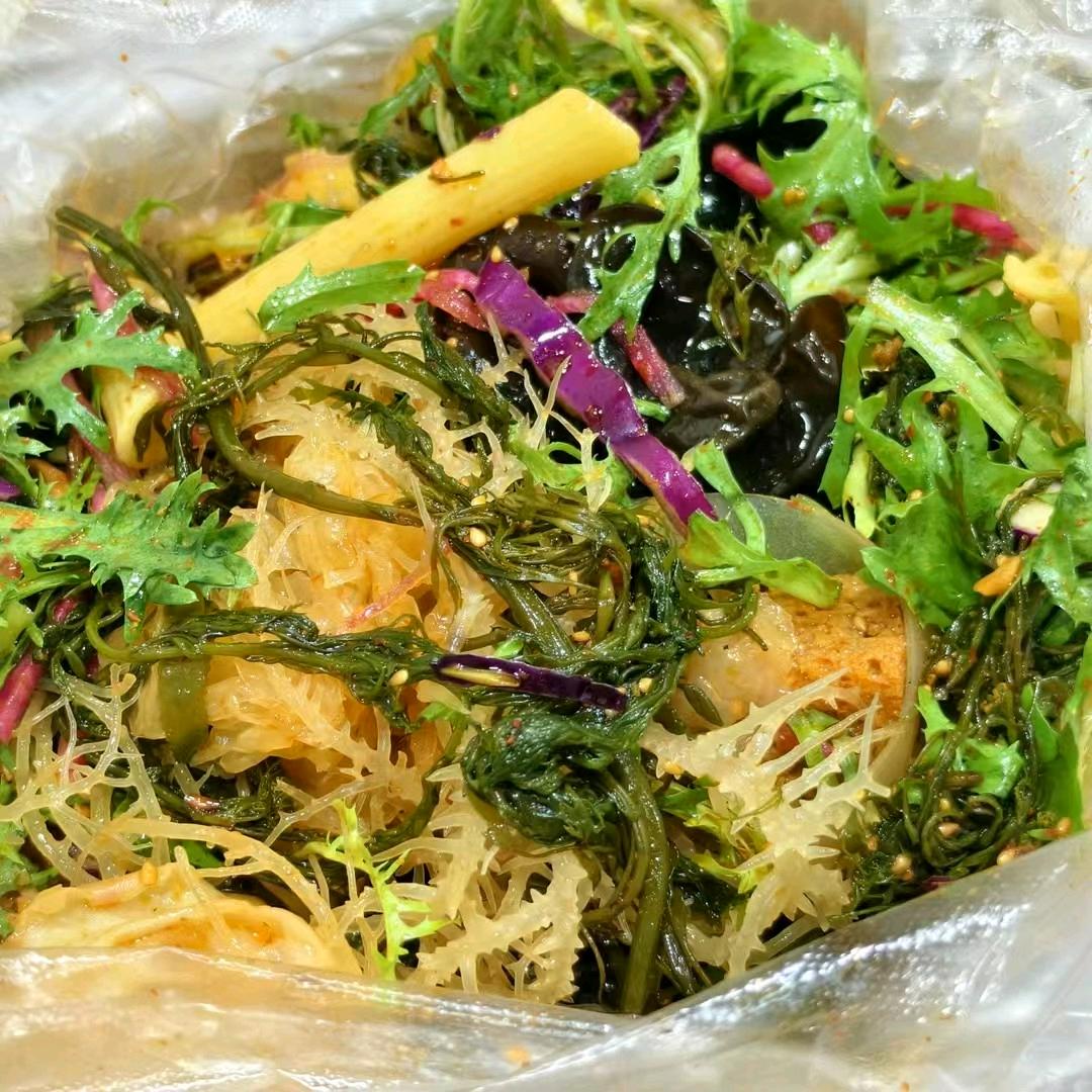 王记西安甑糕开发区商业街
