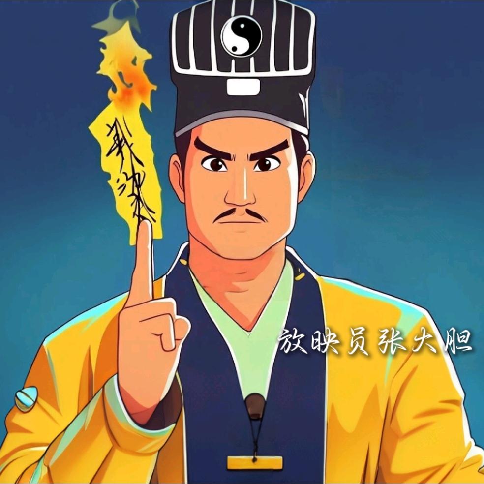 放映员张大胆
