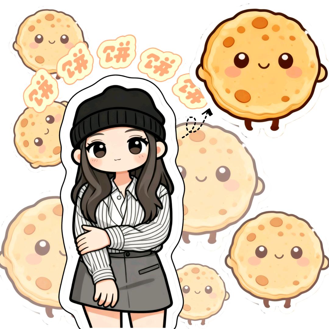 今天吃饼🫓了吗