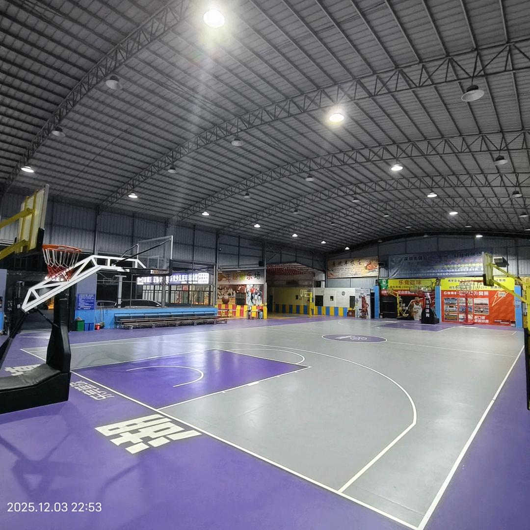 湖镇乐竞体育篮球馆