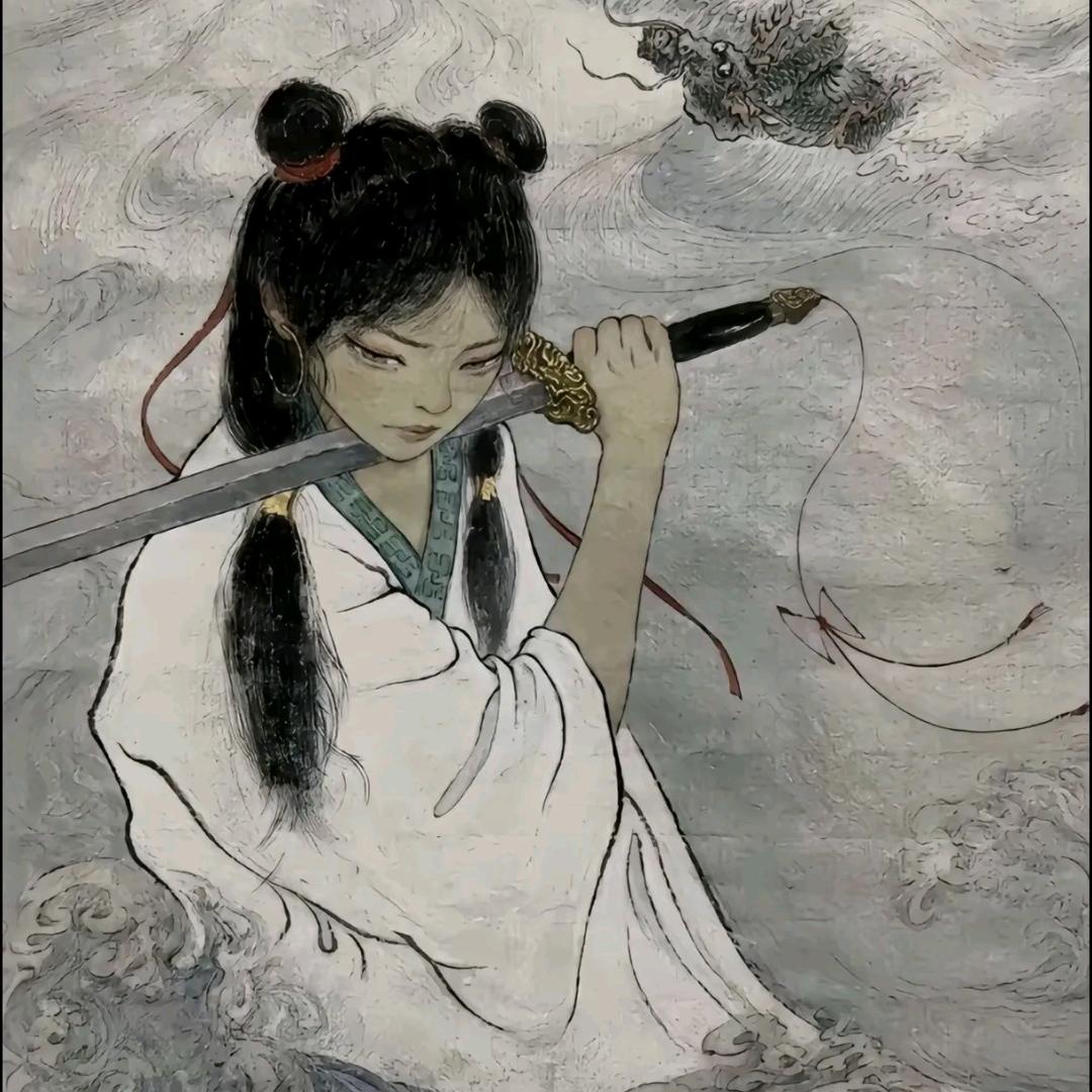 传统刺青. (任丘)