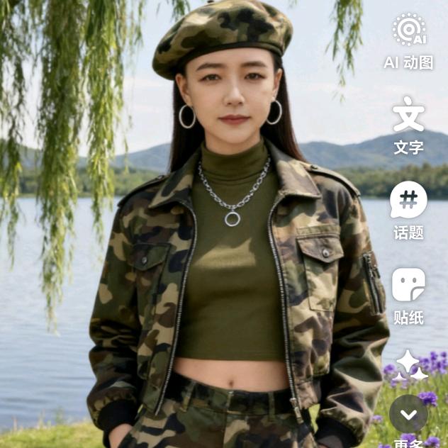 琪开得胜，美不胜收。🍎🍏🍎