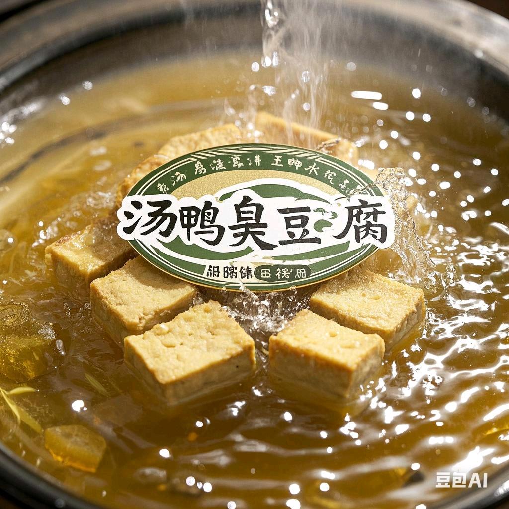 汤鸭臭豆腐