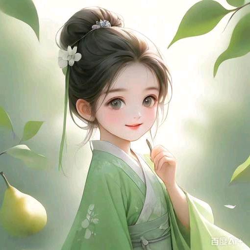 浅笑梨涡